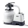 Intex 26680 Pool Saltwater Sanitisation System (15,000 Gal / 56,800 L) And Sand Filter Pump (2,650 Gal/h)