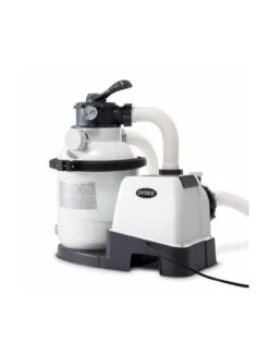 Intex 18ft X 9ft X 52" Ultra XTR Frame Pool Set With Filter Pump – Rectangular – Collection Only -Pool Supplies Shop intex 26644 pump 1