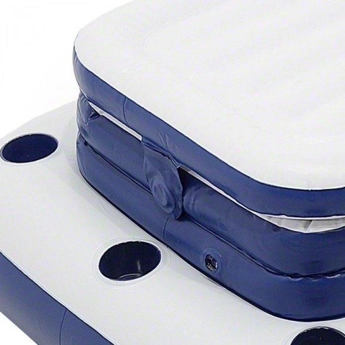 Intex Pool Inflatable Floating Drinks Cooler | Mega Chill II (45" X 38") - Image 2