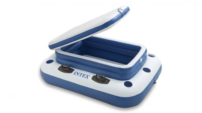 Intex Pool Inflatable Floating Drinks Cooler | Mega Chill II (45" X 38") - Image 3