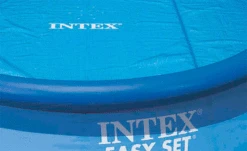Intex Solar Cover For 12ft (3.66m) Easy Set & Frame Pools - 28012 - Round - 120 Micron -Pool Supplies Shop intex solar cover round 12ft pool 29022 3