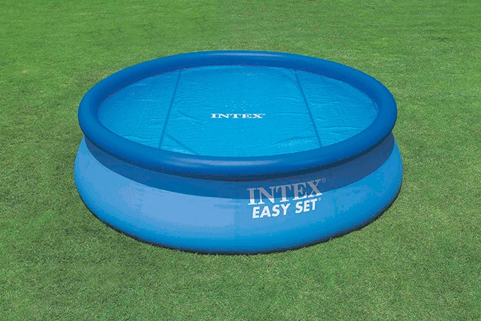 Intex Solar Cover For 15ft (3.66m) Easy Set & Frame Pools - 28013 - Round - 160 Micron 2 Intex Solar Cover For 15ft (3.66m) Easy Set & Frame Pools - 28013 - Round - 160 Micron - Image 2