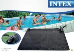 Intex 28685 Pool Eco-Friendly Solar Heating Mat -Pool Supplies Shop intex solar mat eco friendly 28685 3