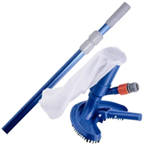 Pool Jet Vacuum With Brush And Telescopic Aluminium Pole (94") 1 Pool Jet Vacuum With Brush And Telescopic Aluminium Pole (94")