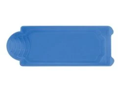 Fibreglass Pool Korsyka 29'6" X 12'2" Complete Kit (Pastel Colour)