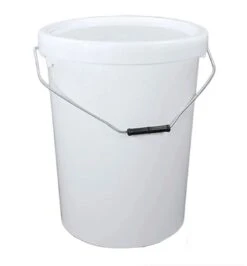 Pool Supplies Shop -Pool Supplies Shop pb27ll 27 l plastic bucket with lid and wire handle