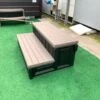 Hot Tub Steps (with Storage) - Portobello