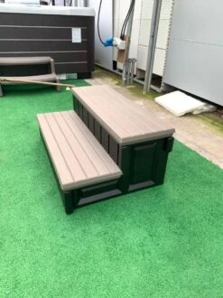 Hot Tub Steps (with Storage) - Portobello