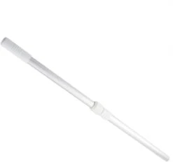 Telescopic Pool Maintenance Pole Ribbed - Silver (141" - 3 X 47") - Collection Only