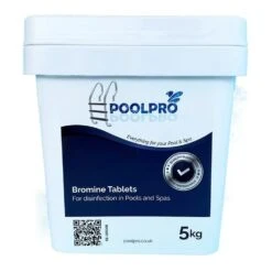 Pool And Hot Tub Bromine Tablets (5 Kg)