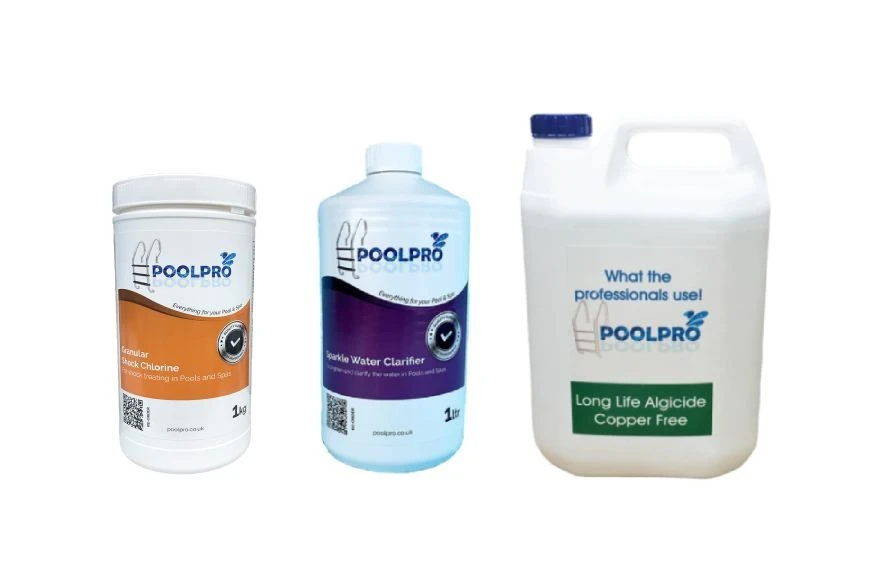 Basic Pool Recovery Chemical Kit (for Cartridge Filters)