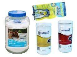 PureSpa Salt System Hot Tub Chemical Kit (5kg)