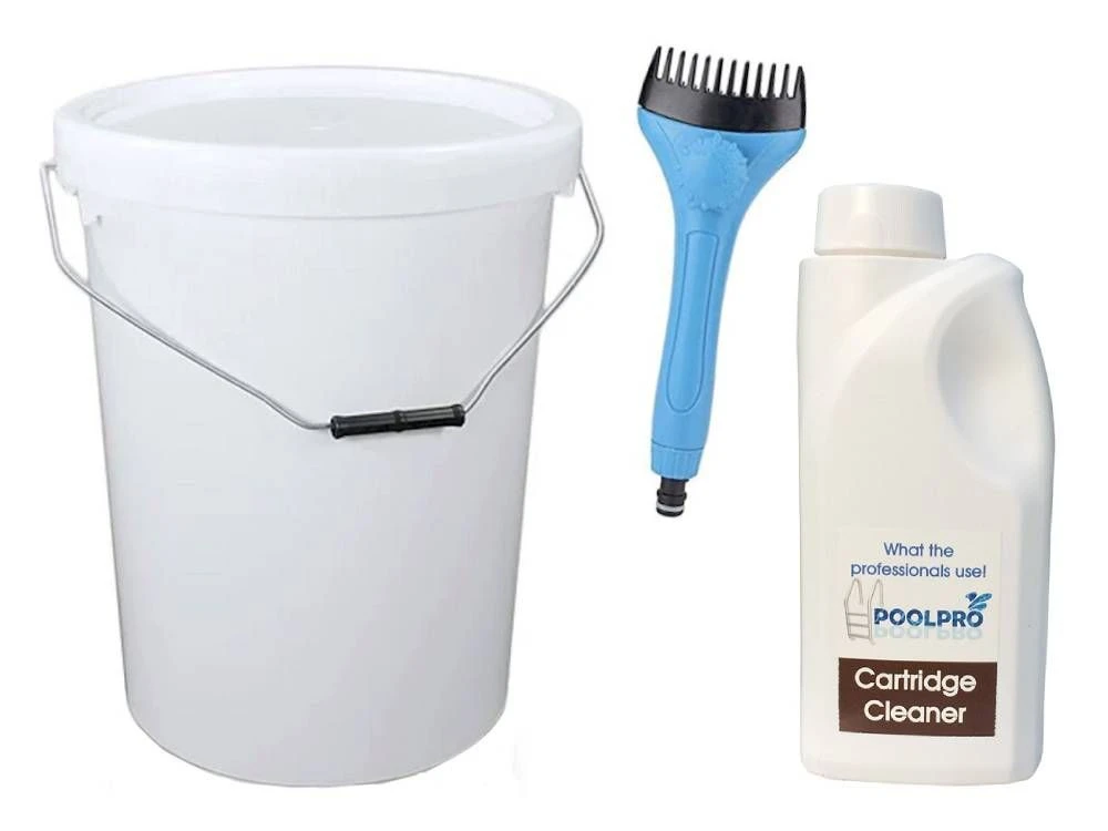 Pool And Hot Tub Cartridge Filter Cleaning Kit - Collection Only