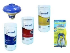 Basic Hot Tub Chemical Kit (with 1 Kg Chlorine Tablets)
