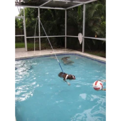 Swim Tether Kit (Large) 14 Swim Tether Kit (Large) -Pool Supplies Shop ppstl swim tether kit large use 2