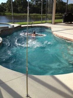 Swim Tether Kit (Large) 15 Swim Tether Kit (Large) -Pool Supplies Shop ppstl swim tether kit large use 3