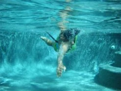 Swim Tether Kit (Mini) -Pool Supplies Shop ppstm swim tether kit mini use 1