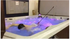 Swim Tether Kit (Mini) -Pool Supplies Shop ppstm swim tether kit mini use