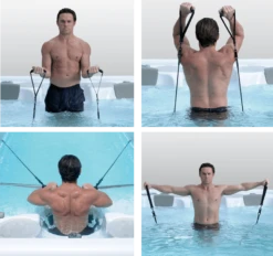 Rowing Exercise Kit -Pool Supplies Shop ppsto row bar kit use 1