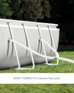 Intex 16ft X 8ft X 42" Prism Frame Pool Set With Filter Pump – Rectangular- Collection Only -Pool Supplies Shop prism frame rectangular intex 26792