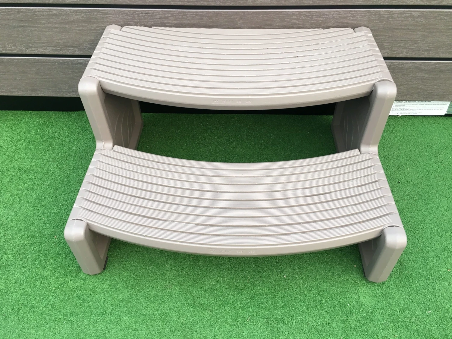 Hot Tub Steps (Reversible Flat Or Round) - Portobello 3 Hot Tub Steps (Reversible Flat Or Round) - Portobello - Image 3