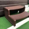 Hot Tub Steps (Reversible Flat Or Round) - Mocha