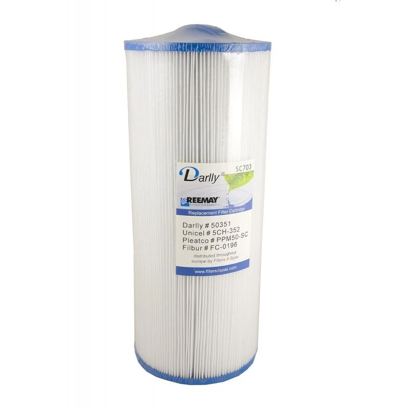 SC703 - 32cm Hot Tub Filter Cartridge For Marquis, Artesian And Cal Spas 1 SC703 - 32cm Hot Tub Filter Cartridge For Marquis, Artesian And Cal Spas