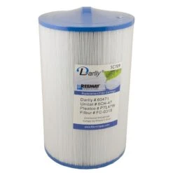 SC709 - 23cm Hot Tub Filter Cartridge For Multiple Spas