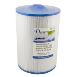 SC714 - 21cm Hot Tub Filter Cartridge For Multiple Spas