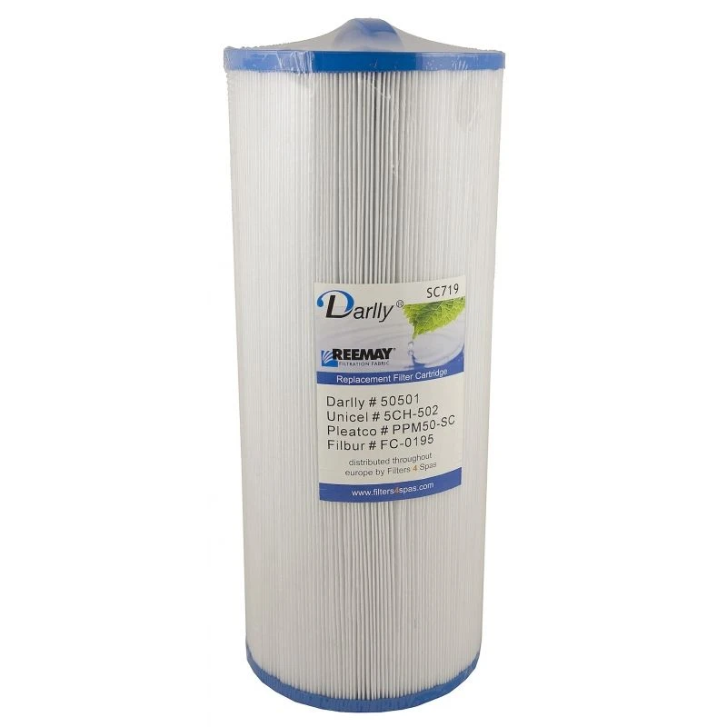 SC719 - 32cm Hot Tub Filter Cartridge For Cal And Marquis Spas 1 SC719 - 32cm Hot Tub Filter Cartridge For Cal And Marquis Spas
