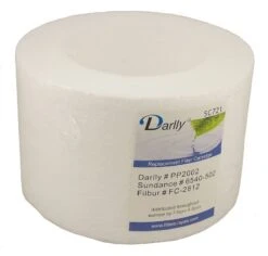 SC721 - 13cm Hot Tub Filter Cartridge For Sundance Spas (Microclean 1)