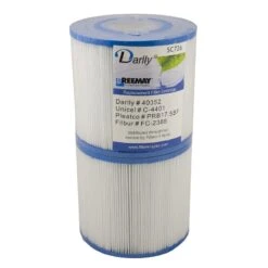SC726 - 12cm Hot Tub Filter Cartridge For Multiple Spas (Twin Pack)