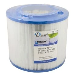 SC729 - 20cm Hot Tub Filter Cartridge For Down East Spas And Master Spas - Replaced By SC739