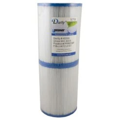SC732 - 17cm Hot Tub Filter Cartridge For Multiple Spas (Twin Pack)