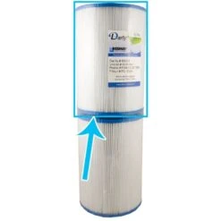 SC736 - 21cm Hot Tub Filter Cartridge For Multiple Spas (Upper Part)