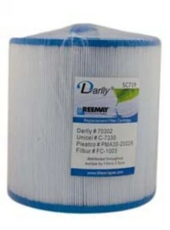 SC739 - 18cm Hot Tub Filter Cartridge For Master Spas