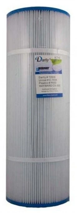 SC742 - 50cm Hot Tub Filter Cartridge For Multiple Spas