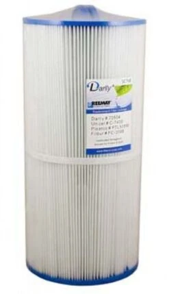 SC748 - 38cm Hot Tub Filter Cartridge For Vita Spa And Multiple Spas