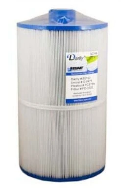 SC749 - 33cm Hot Tub Filter Cartridge For Multiple Spas