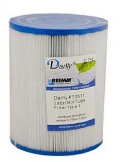 SC752 - 14cm Hot Tub Filter Cartridge For Jazzi Spas