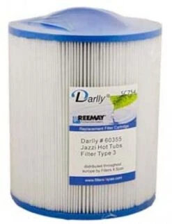 SC754 - 15cm Hot Tub Filter Cartridge For Jazzi Spa And Artesian Spas - Same As SC807