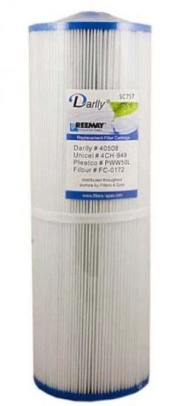 SC757 - 33cm Hot Tub Filter Cartridge For Multiple Spas