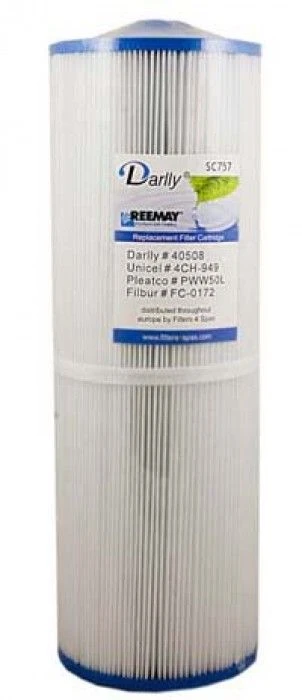 SC757 - 33cm Hot Tub Filter Cartridge For Multiple Spas 1 SC757 - 33cm Hot Tub Filter Cartridge For Multiple Spas