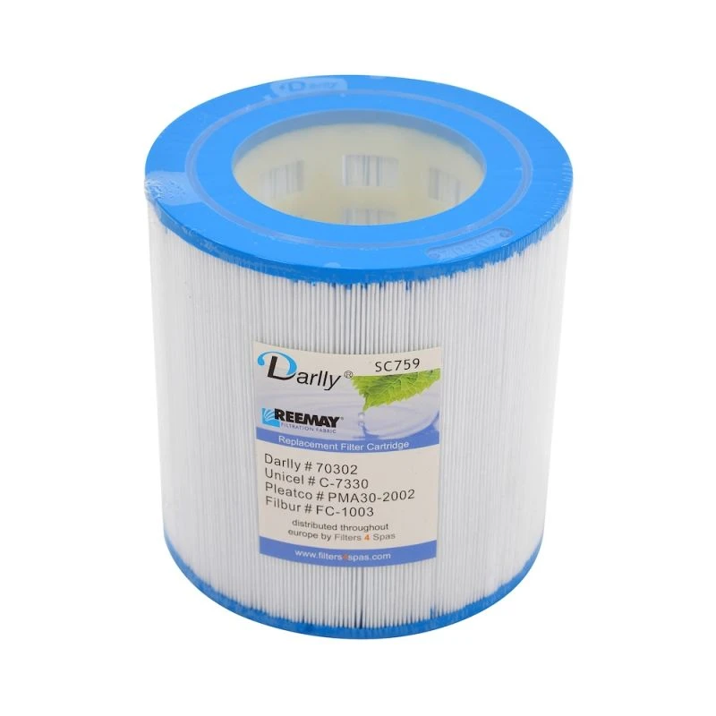 SC759 - 19cm Hot Tub Filter Cartridge For Master Spas 1 SC759 - 19cm Hot Tub Filter Cartridge For Master Spas