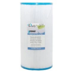 SC768 - 26cm Hot Tub Filter Cartridge For Clearwater Spas And Multiple Spas