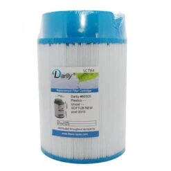 SC784 - 19cm Hot Tub Filter Cartridge For Softub Spas