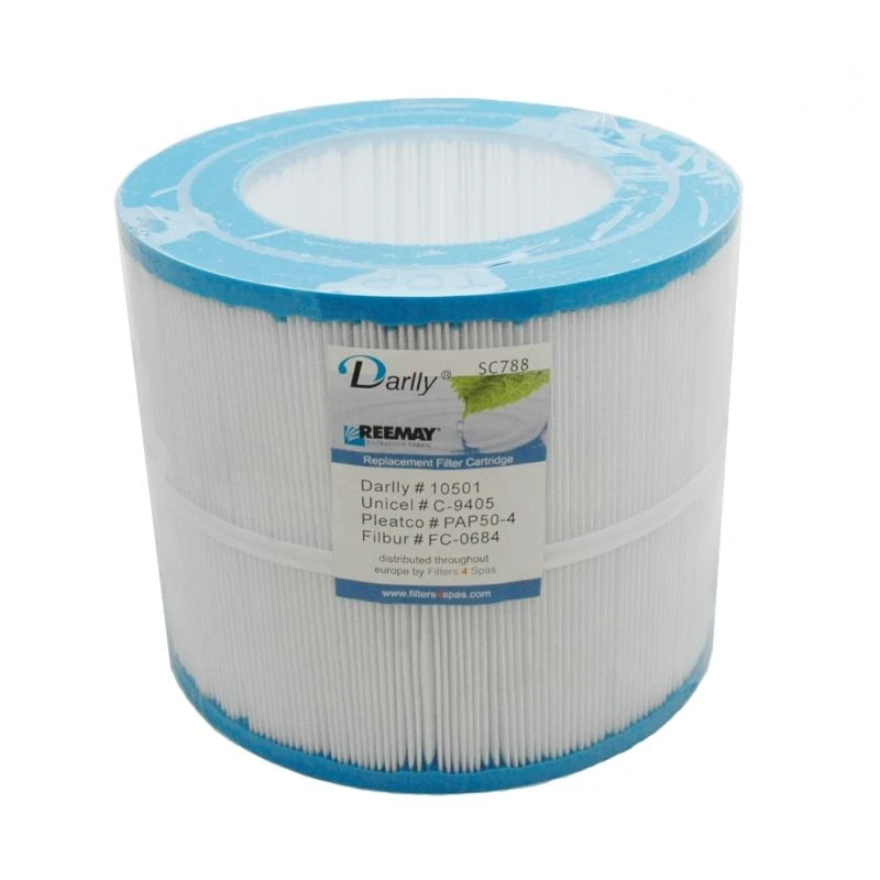 SC788 - 21.9cm Hot Tub Filter Cartridge For Dimension One Spa, Endless Pools And Pentair Pool Products 1 SC788 - 21.9cm Hot Tub Filter Cartridge For Dimension One Spa, Endless Pools And Pentair Pool Products