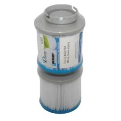 SC802 - 10.4cm Hot Tub Filter Cartridge For MSpa (Twin Pack)