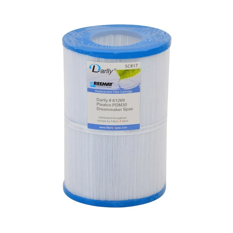 SC817 - 25cm Hot Tub Filter Cartridge For Dream Maker Spas 1 SC817 - 25cm Hot Tub Filter Cartridge For Dream Maker Spas