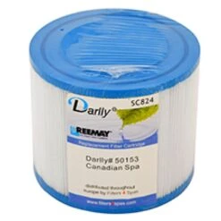 SC824 - 12cm Hot Tub Filter Cartridge For Canadian Inflatable Spas